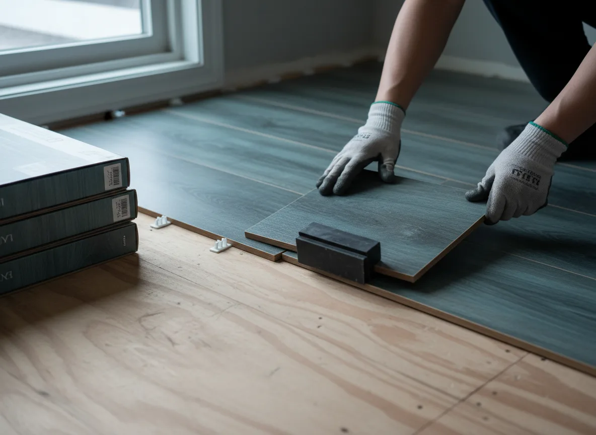 Luxury Vinyl Plank Installation company in Harrisburg, NE